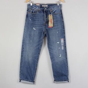 Levi's Selvedge Wedgie Icon High Rise Straight 29
